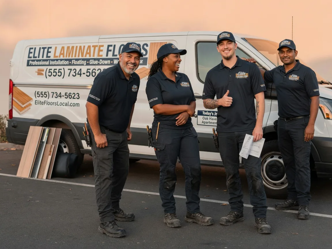 Laminate flooring installation company in Knox Dale, PA